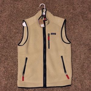 Patagonia Men’s Retro Pile Vest Khaki